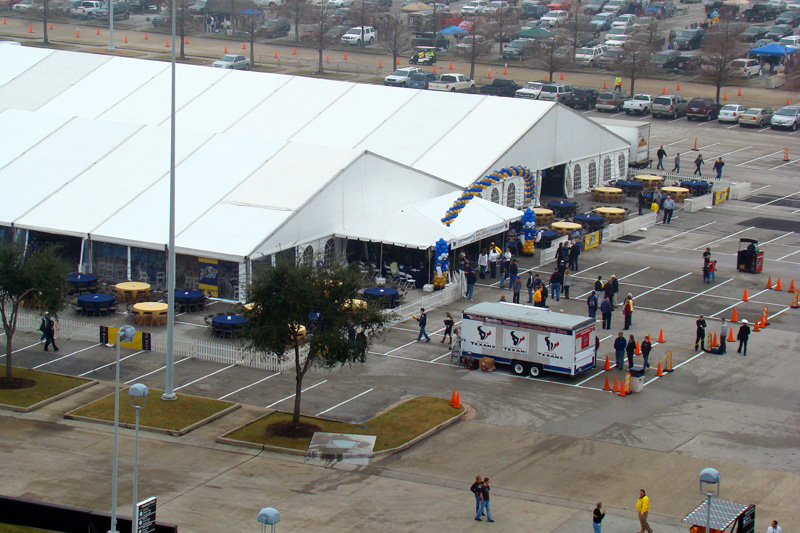 Festival Tent Rental & Equipment