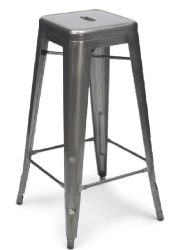Gunmetal Barstools