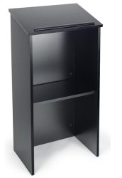 Black Folding Podium