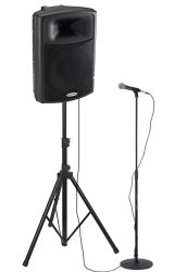 PA System Single Speaker w/ Mic