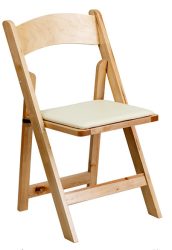 Natural Wood Folding